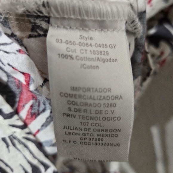 Roper Pearl Snap Western Rodeo Cowboy Long Sleeve Shirt Embroidered Mens XL - Picture 4 of 7